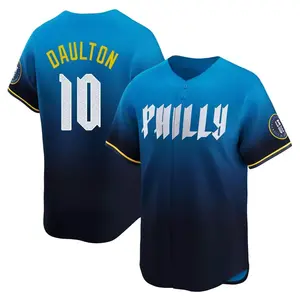 Darren Daulton Philadelphia Phillies Limited 2024 City Connect Jersey - Blue