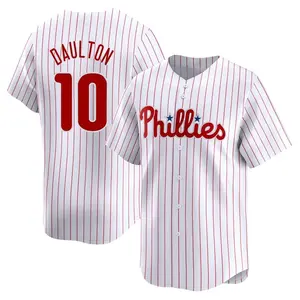 Darren Daulton Philadelphia Phillies Limited Home Jersey - White